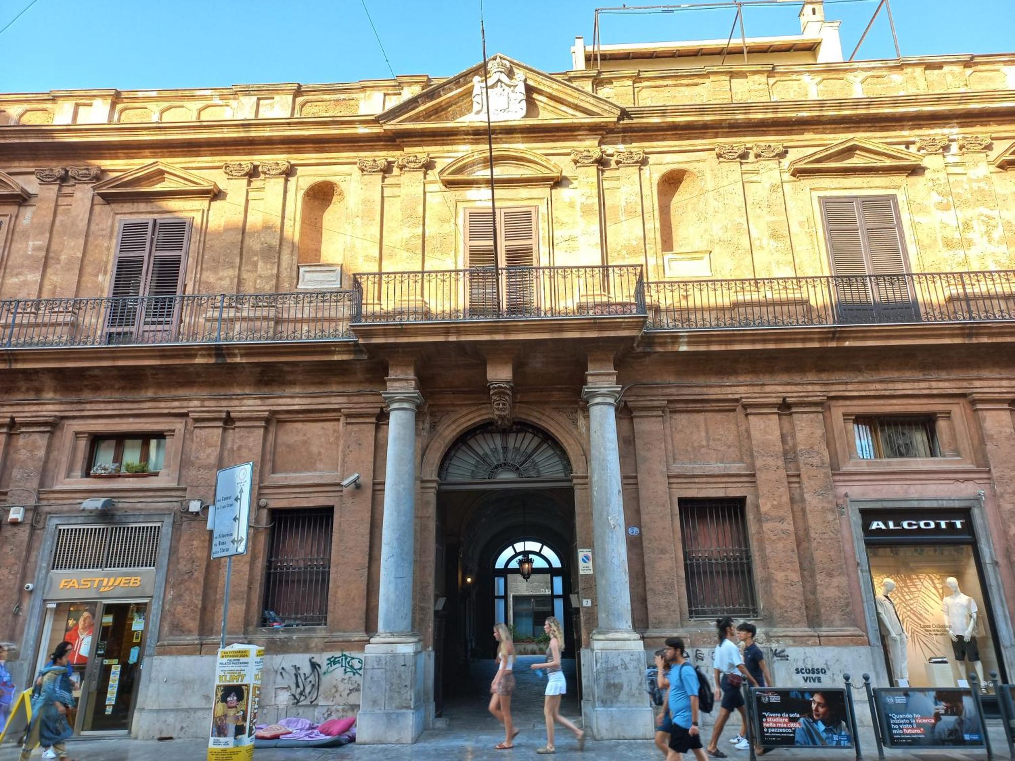 Al Palazzo Del Principe Al Massimo Appartement Palermo